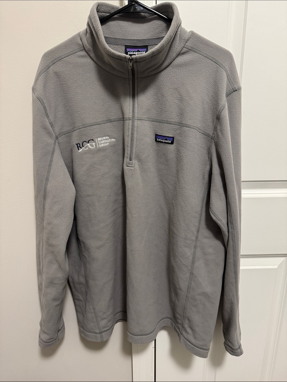 Patagonia 1/4 Zip Fleece Size XL
